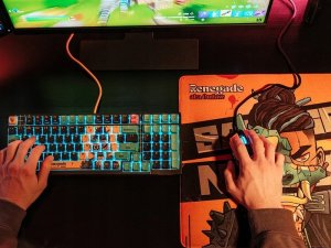 Podkładka A4Tech Podkładka pod mysz gamingowa na biurko A4TECH BLOODY SI45 RENEGADE Sunset 6