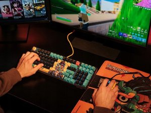 Podkładka A4Tech Podkładka pod mysz gamingowa na biurko A4TECH BLOODY SI45 RENEGADE Sunset 7