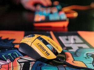 Podkładka A4Tech Podkładka pod mysz gamingowa na biurko A4TECH BLOODY SI45 RENEGADE Sunset 9