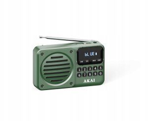 Radio Akai Radio przenośne kieszonkowe AKAI APR-300 3