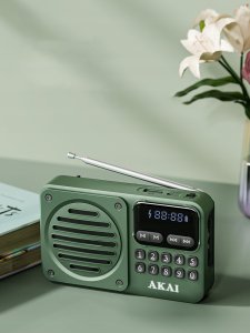 Radio Akai Radio przenośne kieszonkowe AKAI APR-300 10