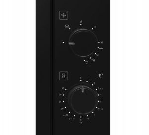 Kuchenka mikrofalowa Amica Kuchenka mikrofalowa AmicaAMMF20M1GB 700W 20L Czarny 2