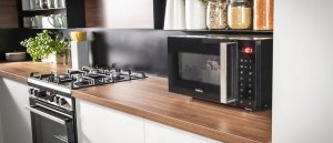 Kuchenka mikrofalowa Amica Kuchenka mikrofalowa AmicaAMMF20M1GB 700W 20L Czarny 4