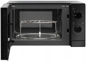 Kuchenka mikrofalowa Amica Kuchenka mikrofalowa AmicaAMMF20M1GB 700W 20L Czarny 5