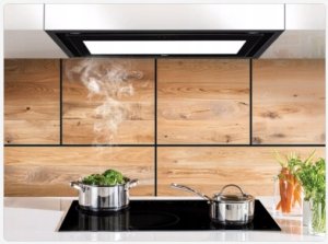 Okap Amica Okap teleskopowy Amica OTP6253BG 389 m3/h Czarny 2