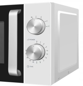 Kuchenka mikrofalowa Amica Kuchenka mikrofalowa Amica AMGF20M1W 20L 800W Czarno-biały 2