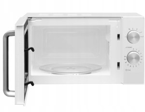 Kuchenka mikrofalowa Amica Kuchenka mikrofalowa Amica AMGF20M1W 20L 800W Czarno-biały 3