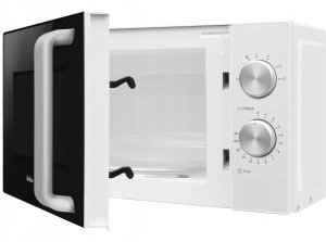 Kuchenka mikrofalowa Amica Kuchenka mikrofalowa Amica AMGF20M1W 20L 800W Czarno-biały 4