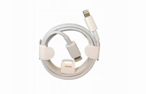 Kabel USB Apple USB-C - Lightning 1 m Biały 11