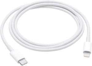 Kabel USB Apple USB-C - Lightning 1 m Biały 16
