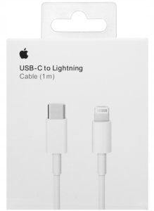 Kabel USB Apple USB-C - Lightning 1 m Biały 2