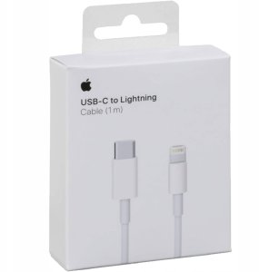 Kabel USB Apple USB-C - Lightning 1 m Biały 5
