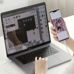 Kabel USB Apple USB-C - Lightning 1 m Biały 6