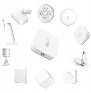 Stacja pogodowa Aqara BATERYJNY CZUJNIK TEMPERATURY WILGOTNOŚCI Aqara T1 ZigBee 3.0 Apple HomeKit 3