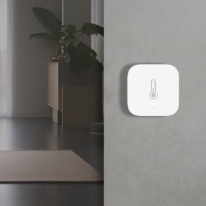 Stacja pogodowa Aqara BATERYJNY CZUJNIK TEMPERATURY WILGOTNOŚCI Aqara T1 ZigBee 3.0 Apple HomeKit 6