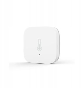 Stacja pogodowa Aqara BATERYJNY CZUJNIK TEMPERATURY WILGOTNOŚCI Aqara T1 ZigBee 3.0 Apple HomeKit 8