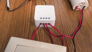 Aqara AQARA Przekaźnik podpuszkowy T1 SSM-U02 Homekit wersja EU bez przewodu neut 14
