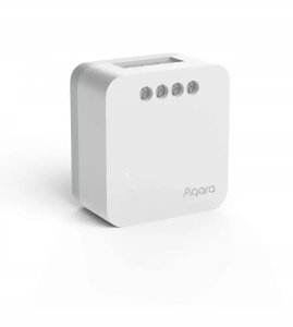Aqara AQARA Przekaźnik podpuszkowy T1 SSM-U02 Homekit wersja EU bez przewodu neut 5