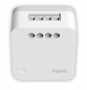 Aqara AQARA Przekaźnik podpuszkowy T1 SSM-U02 Homekit wersja EU bez przewodu neut 6
