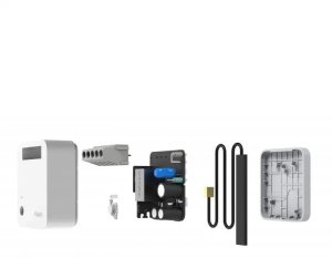 Aqara AQARA Przekaźnik podpuszkowy T1 SSM-U02 Homekit wersja EU bez przewodu neut 9