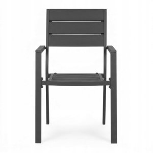 Garden4You Zestaw krzeseł ogrodowych MultiGarden stal HDPE 2