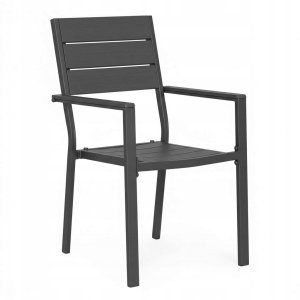 Garden4You Zestaw krzeseł ogrodowych MultiGarden stal HDPE 4