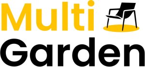 Garden4You Zestaw krzeseł ogrodowych MultiGarden stal HDPE 10