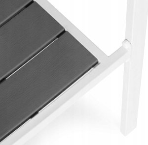 Garden4You Zestaw krzeseł ogrodowych MultiGarden stalowe 150kg 7