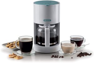 Ekspres przelewowy Ariete Ekspres do kawy Ariete 1394/01 biały, przelewowy 2