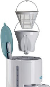 Ekspres przelewowy Ariete Ekspres do kawy Ariete 1394/01 biały, przelewowy 3