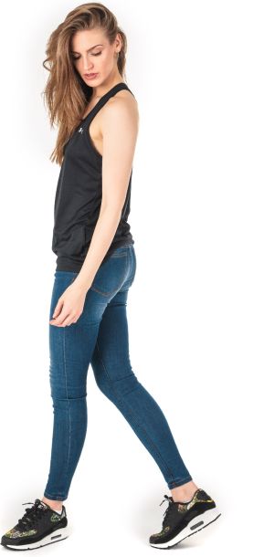 Under Armour Koszulka damska Tech Tank - Solid Czarna r. XS (1275045-001) 6