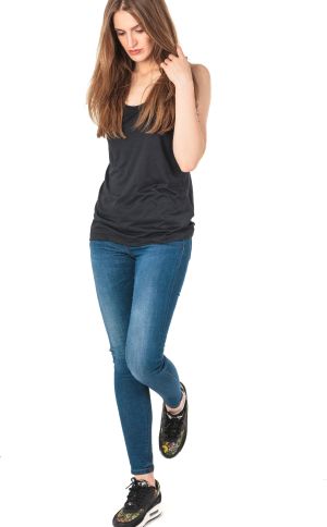 Under Armour Koszulka damska Tech Tank - Solid Czarna r. XS (1275045-001) 3