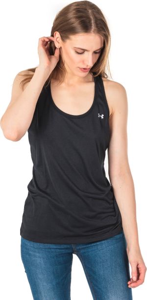 Under Armour Koszulka damska Tech Tank - Solid Czarna r. XS (1275045-001) 4