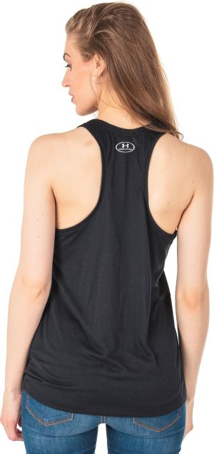Under Armour Koszulka damska Tech Tank - Solid Czarna r. XS (1275045-001) 5