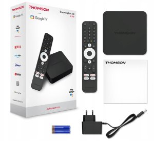 Odtwarzacz multimedialny Thomson Streaming Box Thomson 240 Google TV (4K) 2