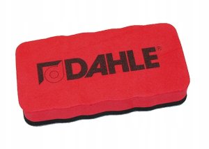Dahle Magnetyczna ściereczka do tablic 95097-02504 5,8 x 2 x 11 cm kolor: czerwony 2