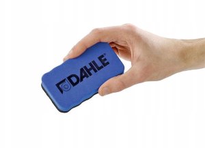 Dahle Magnetyczna ściereczka do tablic 95097-02504 5,8 x 2 x 11 cm kolor: czerwony 3