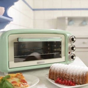 Mini piekarnik Ariete Mini piekarnik Opiekacz Ariete Vintage 979 1380W 18 Litrów Beżowy 11