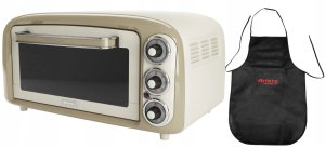 Mini piekarnik Ariete Mini piekarnik Opiekacz Ariete Vintage 979 1380W 18 Litrów Beżowy 7