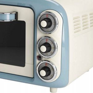 Mini piekarnik Ariete Mini piekarnik Ariete Vintage 979 1380W 18 Litrów 12