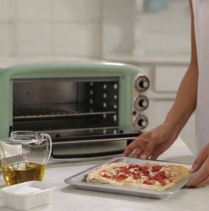 Mini piekarnik Ariete Mini piekarnik Ariete Vintage 979 1380W 18 Litrów 6