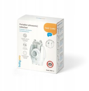 BabyOno BABY ONO 1376 PRZENOŚNY NEBULIZATOR /ULTRADZIWIĘKOWY/ NBM-11 3