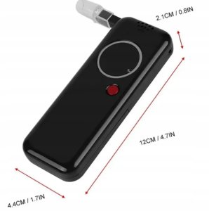 Alkomat Alkomat BACscan F-50 elektrochemiczny 11