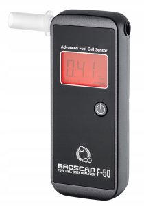 Alkomat Alkomat BACscan F-50 elektrochemiczny 3