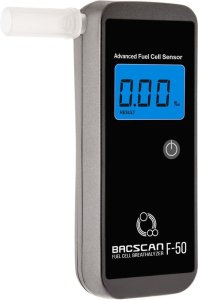 Alkomat Alkomat BACscan F-50 elektrochemiczny 6