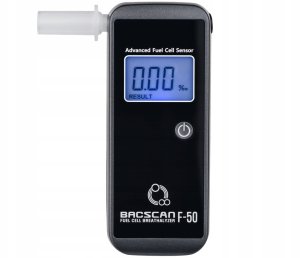 Alkomat Alkomat BACscan F-50 elektrochemiczny 7