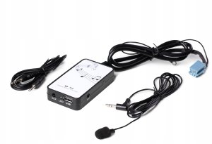 Transmiter FM Baseus Transmiter FM Baseus CCHC000001 Bluetooth MP3 WMA FLAC APE 2x USB Czarny 10