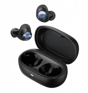 Słuchawki Baseus Słuchawki dokanałowe Baseus Bowie MA20 ANC TWS BT 5.3 Czarne bezprzewodowe 11