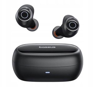 Słuchawki Baseus Słuchawki dokanałowe Baseus Bowie MA20 ANC TWS BT 5.3 Czarne bezprzewodowe 4