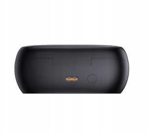 Słuchawki Baseus Słuchawki dokanałowe Baseus Bowie MA20 ANC TWS BT 5.3 Czarne bezprzewodowe 5